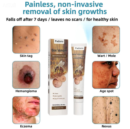 🔥Buy 1 Get 1 Free🔥Pain-free Bee Venom Wart and Tags Removoal Cream
