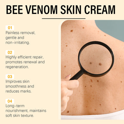 Pain-free Bee Venom Wart and Tags Removoal Cream