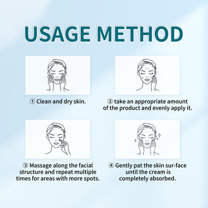 【Official Store】Natural Blemish Removing Beauty Cream – Fades Dark Spots, Freckles & Wrinkles | Age-Defying, Even-Tone Treatment